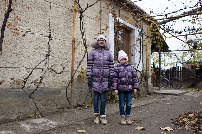 Буквально в кожній родині в Соломонове є два-три дитини